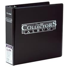 Ultra Pro 3" Collectors Album Black