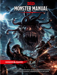 Dungeons & Dragons 5th Ed. Monster Manual