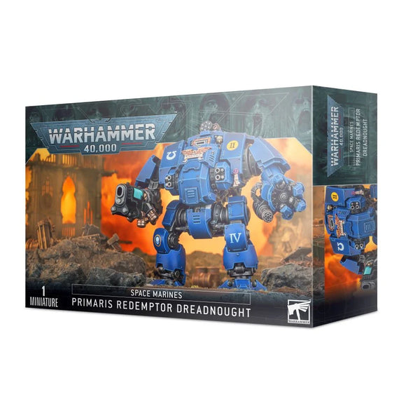 Warhammer 40,000 - Space Marines Primaris Redemptor Dreadnought