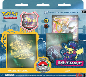 Pokémon TCG: 2022 World Championships Decks