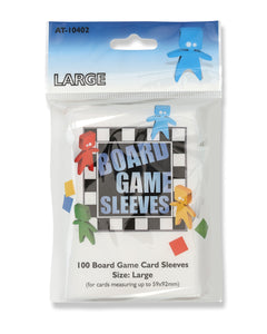 Board Game Sleeves Large 59×92 mm (100) – Arcane Tinmen