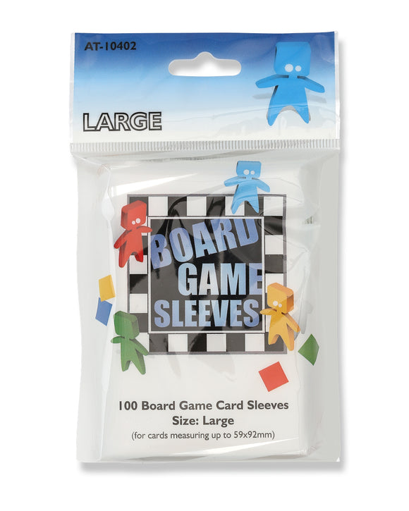 Board Game Sleeves Large 59×92 mm (100) – Arcane Tinmen