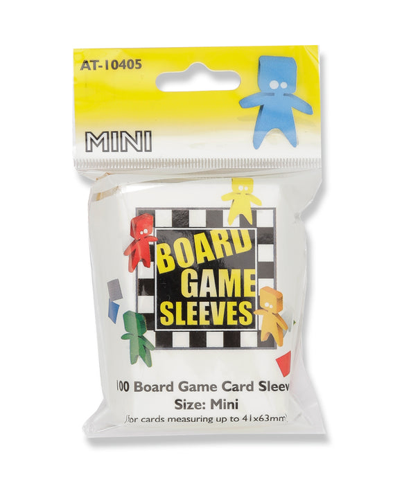 Board Game Sleeves Mini 41x63mm (100) – Arcane Tinmen
