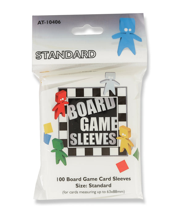 Board Game Sleeves Standard 63x88mm (100) – Arcane Tinmen