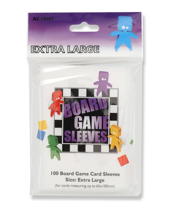 Board Game Sleeves Extra Large 65x100 mm (100) – Arcane Tinmen