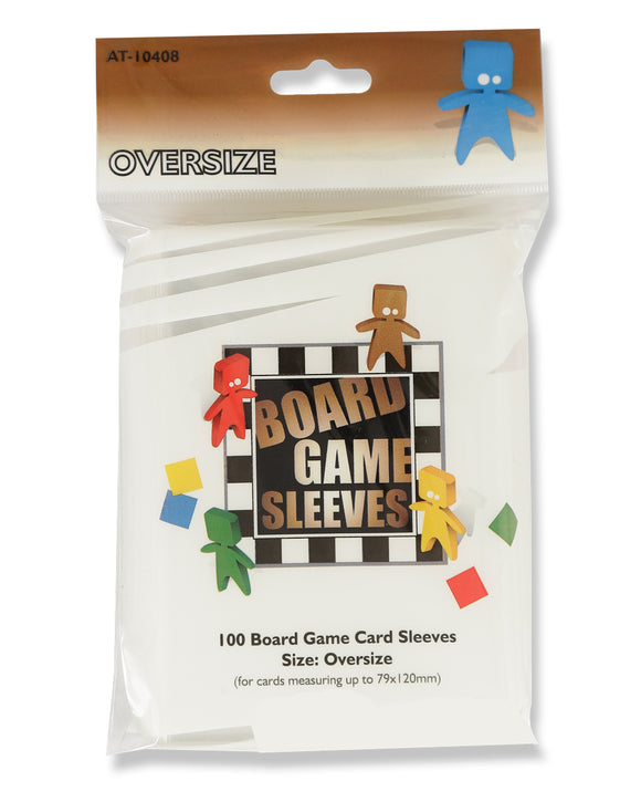 Board Game Sleeves Oversize 79x120 mm (100) – Arcane Tinmen