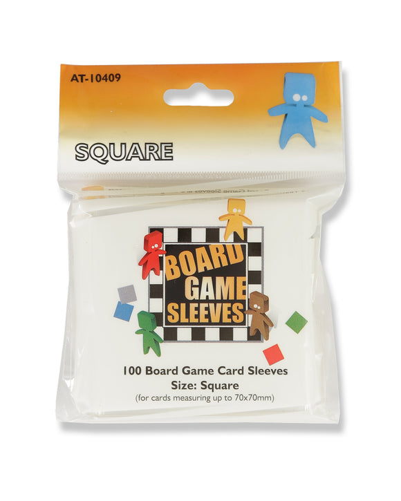 Board Game Sleeves Square (100 st)