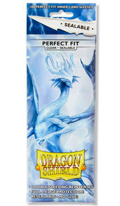Dragon Shield Perfect Fit Sealable Clear - Thindra