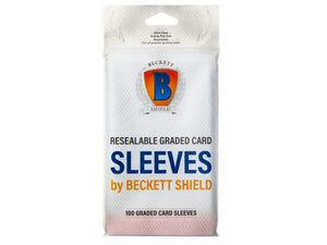 Beckett Shield - Resealable Graded Card Sleeves (100)