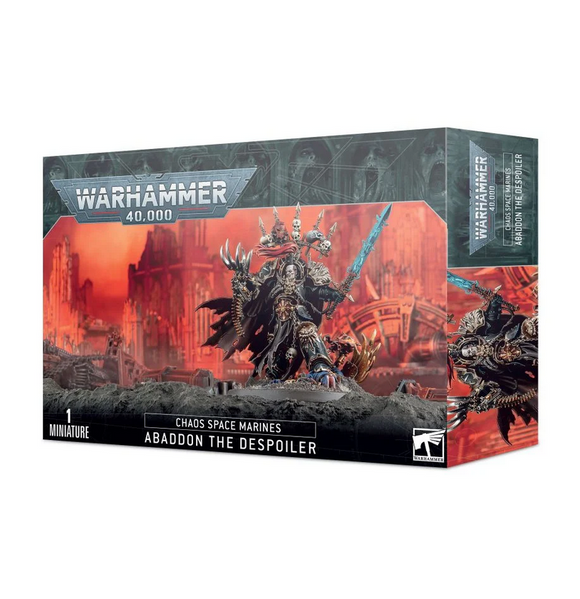 Warhammer 40,000 - Abaddon the Despoiler