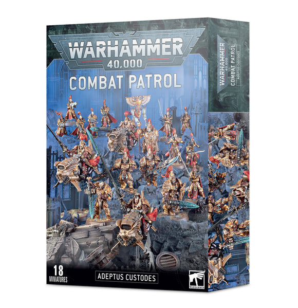 Warhammer 40,000 - Combat Patrol: Adeptus Custodes (Old)