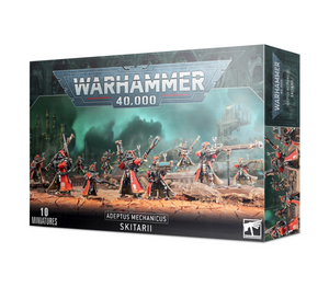 Warhammer 40,000 - Adeptus Mechanicus Skitarii