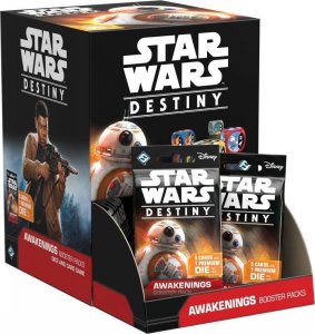 Star Wars: Destiny - Awakenings Booster Display