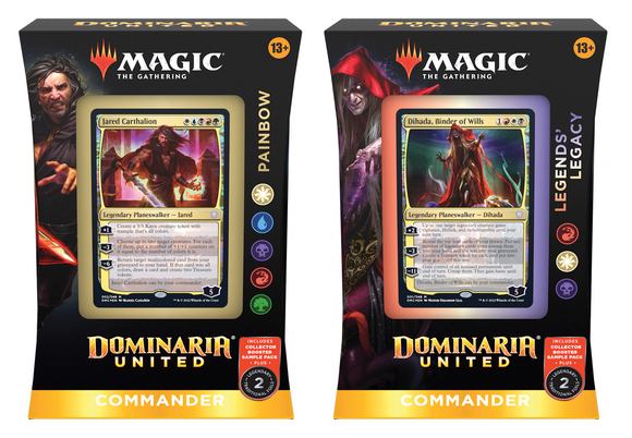 Dominaria United Commander Decks