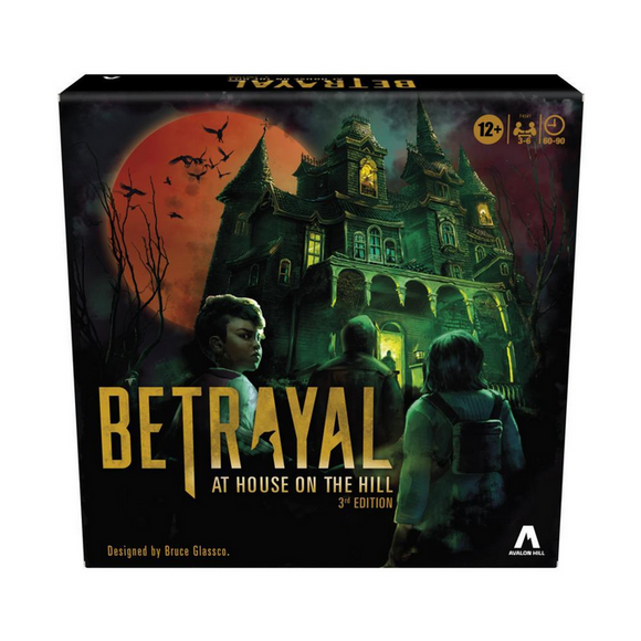 Betrayal at House on the Hill (Third Edition)