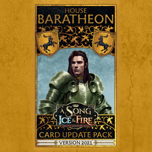 A Song of Ice & Fire: Baratheon Faction Pack (2021)