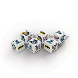 Batman Dice Set 6D6 (6)