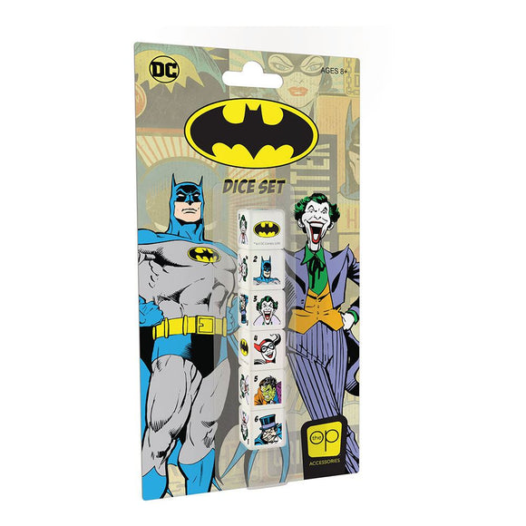 Batman Dice Set 6D6 (6)