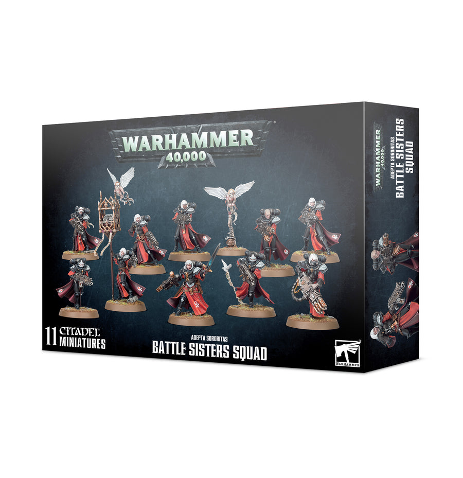 Warhammer 40,000 - Adepta Sororitas Battle Sisters Squad