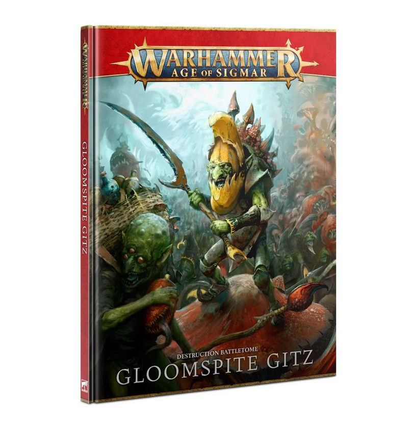 Warhammer Age of Sigmar - Battletome: Gloomspite Gitz (old)