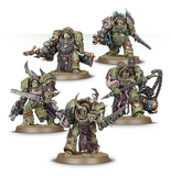 Warhammer 40,000 - Death Guard Blightlord Terminators