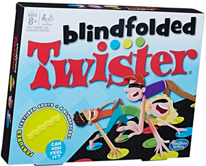 Blindfolded Twister