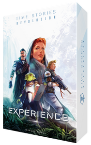 T.I.M.E. Stories Revolution - Experience (optional additional content, blue cycle)