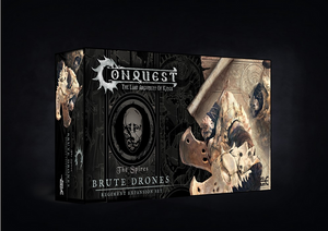 Conquest: The Last Argument of Kings Miniatures 3-Pack - Spires: Brute Drones