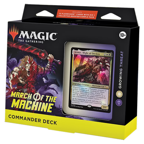 March of the Machine Commander Decks