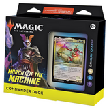 March of the Machine Commander Decks