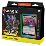 March of the Machine Commander Decks