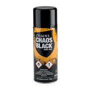 Warhammer - Chaos Black Spray
