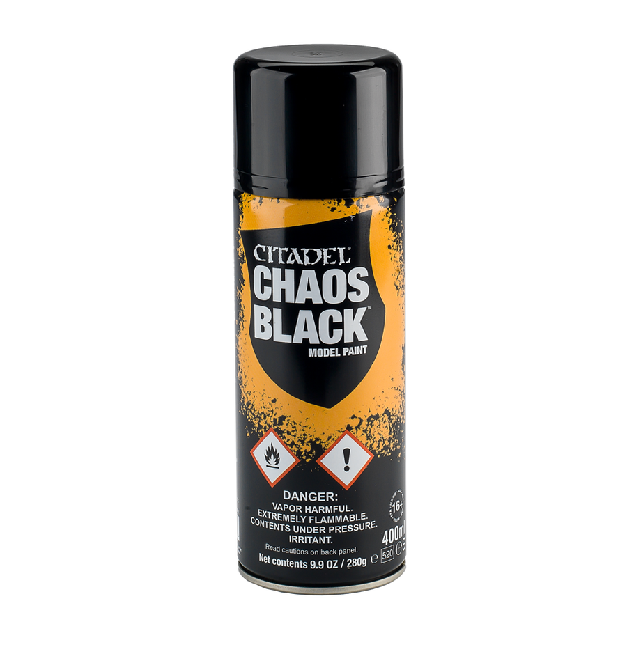 Warhammer - Chaos Black Spray