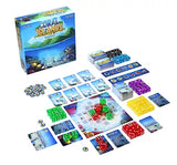 Coral Islands - Two Dice Stacking Board Games