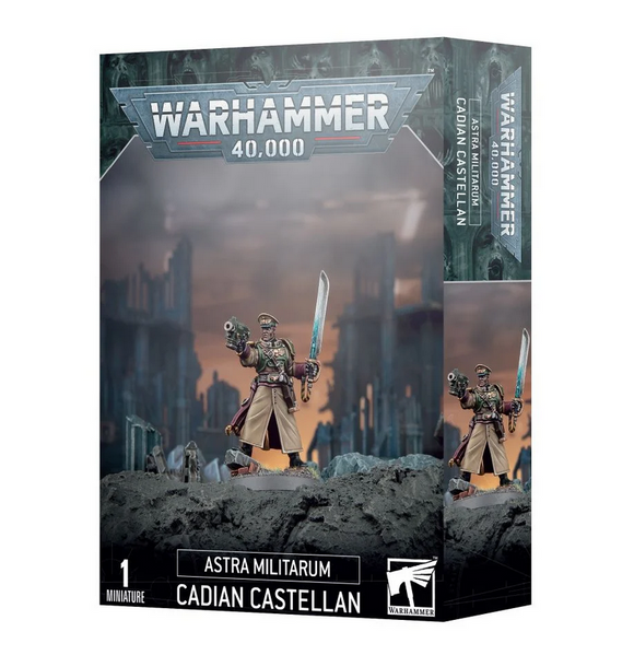Warhammer 40,000 - Astra Militarum: Cadian Castellan