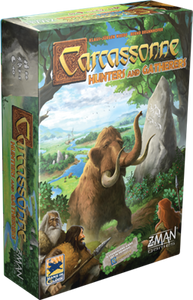 Carcassonne Hunters & Gatherers Scandinavian