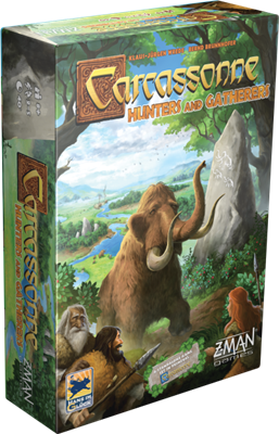 Carcassonne Hunters & Gatherers Scandinavian