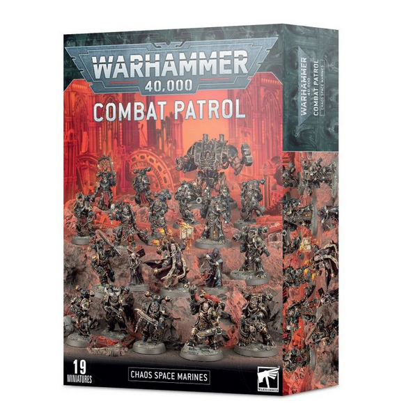 Warhammer 40,000 - Combat Patrol: Chaos Space Marines