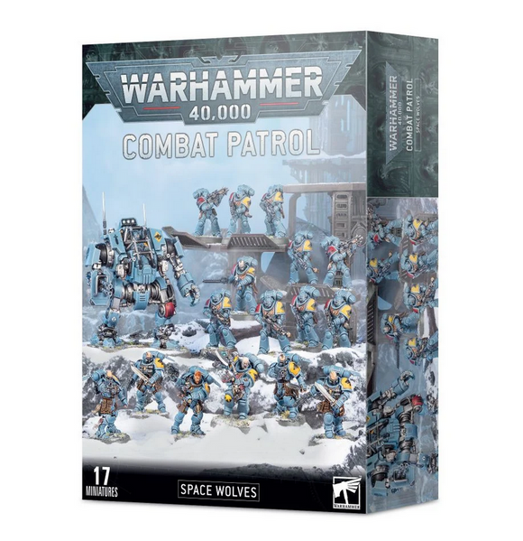 Warhammer 40,000 - Combat Patrol: Space Wolves