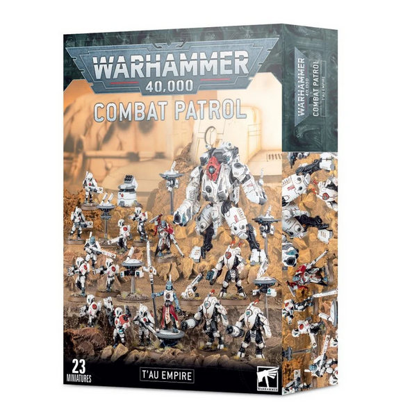 Warhammer 40,000 - Combat Patrol: T'au Empire (old)