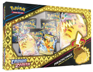 Pokémon TCG: Sword & Shield 12,5 - Crown Zenith Pikachu VMAX Special Collection
