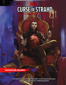 Dungeons & Dragons 5th Ed. Curse of Strahd