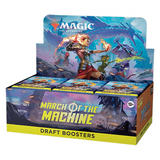 March of the Machine Draft Booster Display