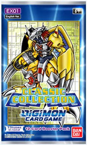 Digimon Card Game - Classic Collection [EX-01] Booster Pack