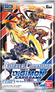 Digimon Card Game - Double Diamond [BT06] Booster Pack