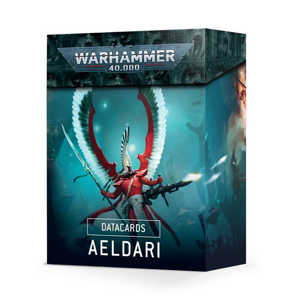 Warhammer 40,000 - Datacards: Aeldari (old)