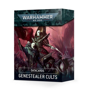 Warhammer 40,000 - Datacards: Genestealer Cults (old)