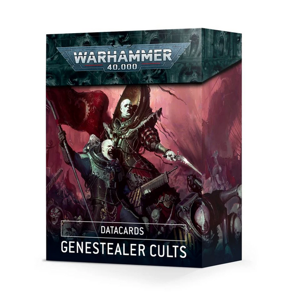 Warhammer 40,000 - Datacards: Genestealer Cults