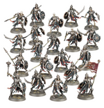 Warhammer Age of Sigmar - Soulblight Gravelord: Deathrattle Skeleton Warriors (old)
