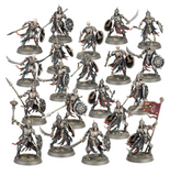 Warhammer Age of Sigmar - Deathrattle Skeleton Warriors